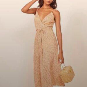 Reformation NWT Anita dress, M